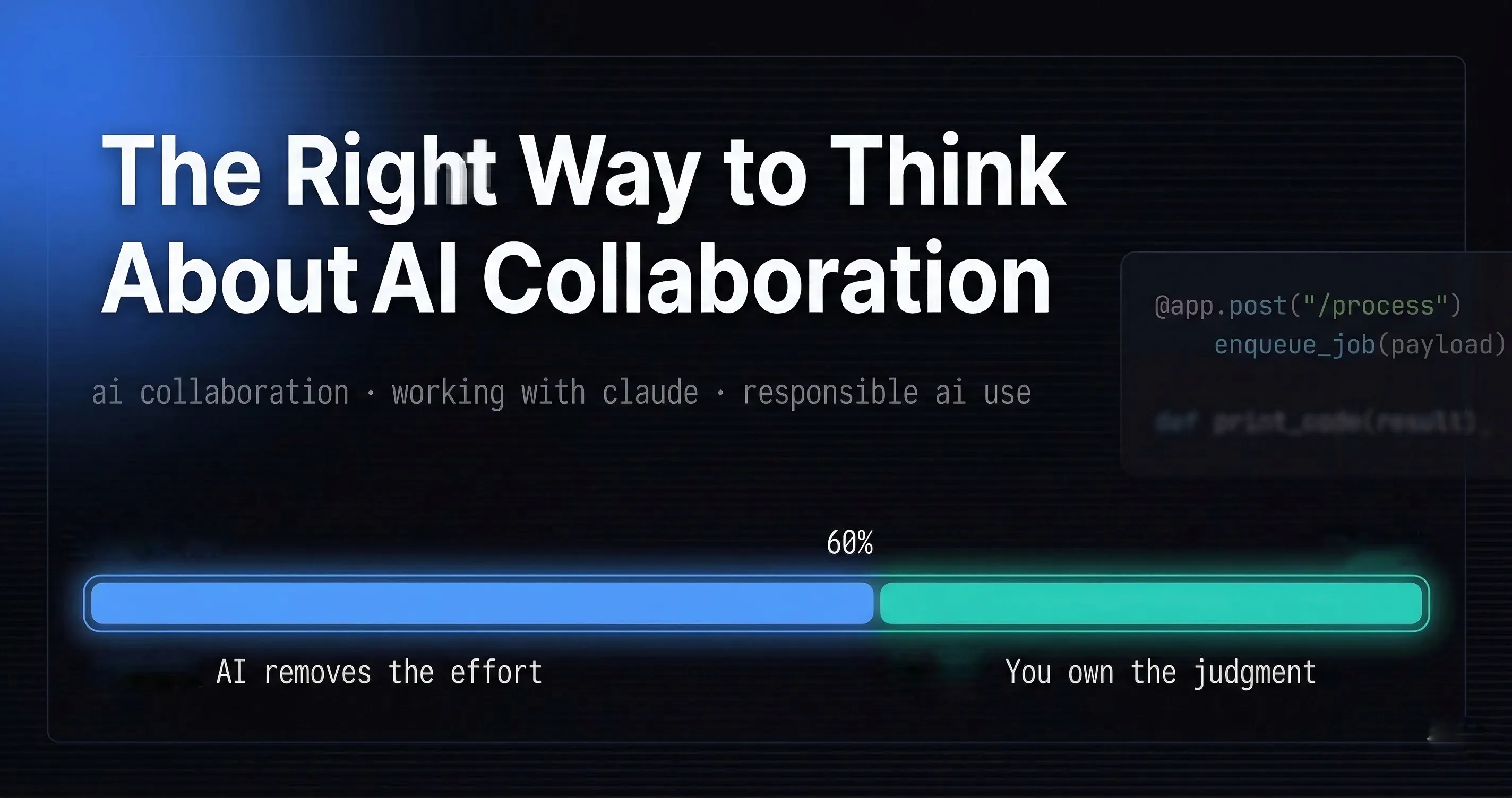 AI Collaboration