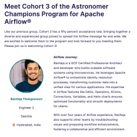 Handbook for Becoming an Astronomer Champion for Apache Airflow