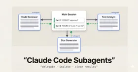 Claude Code Subagents: Delegate Tasks, Keep Your Context Clean