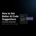 How to Get Better AI Code Suggestions: Fix Your Repo, Not the Model