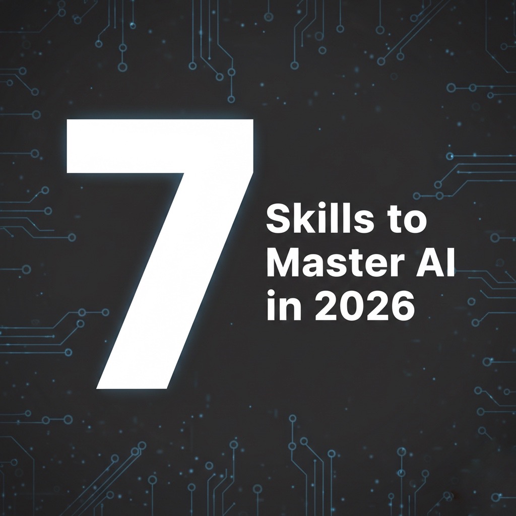 7 Skills to Master AI in 2026