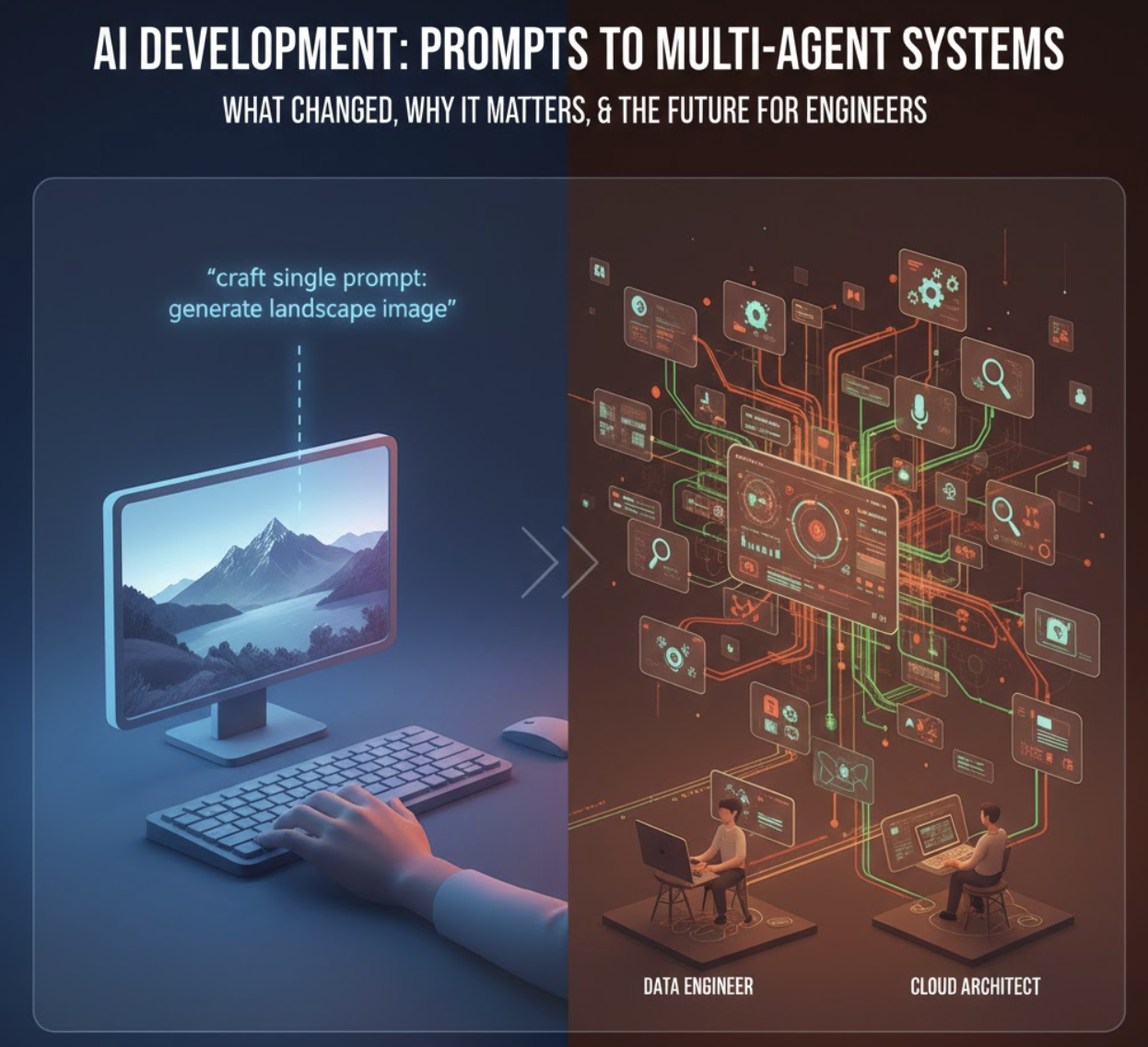 From Prompt Engineering to Orchestrating AI Agents