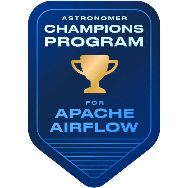 Apache Airflow Champion