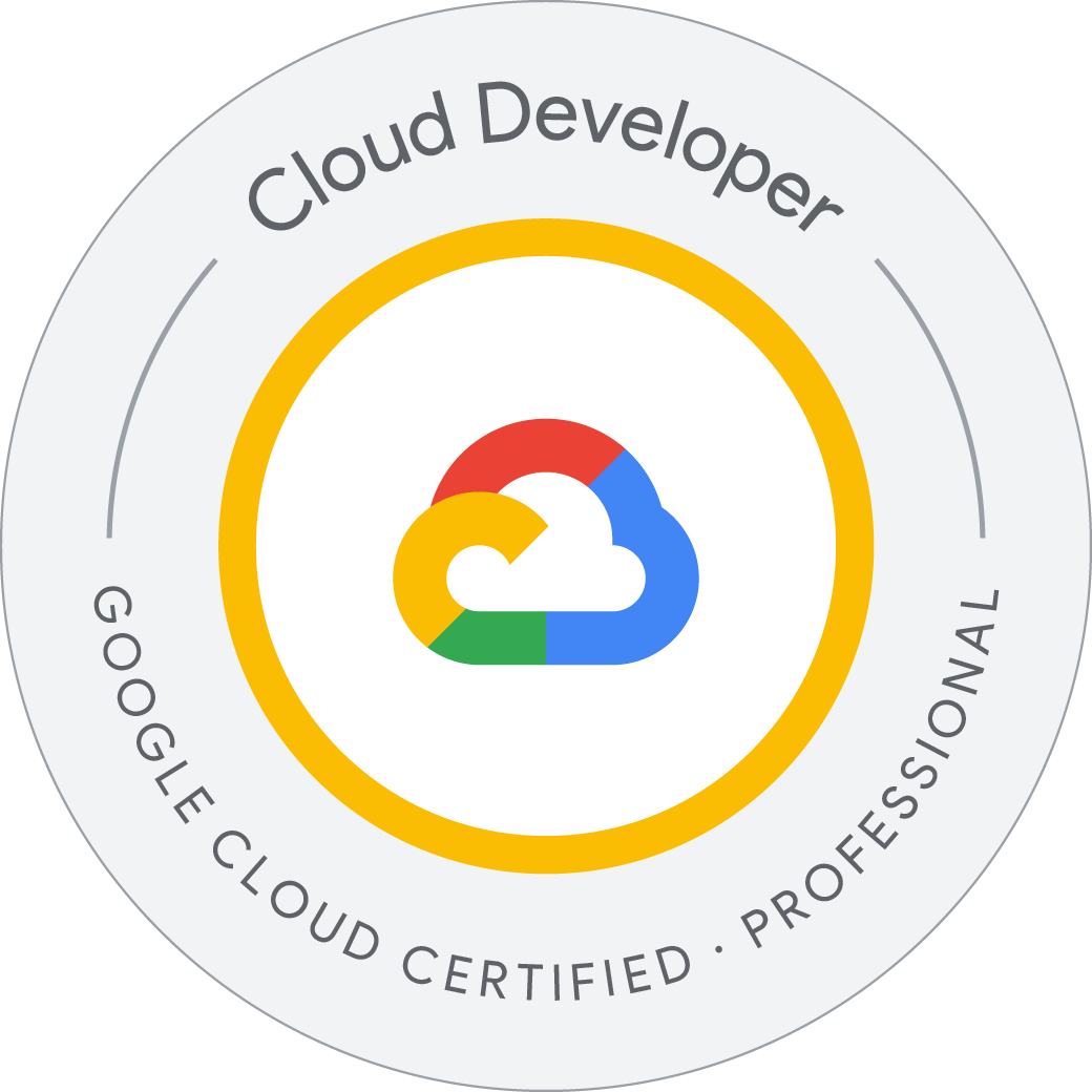 Google Cloud Developer & Architect